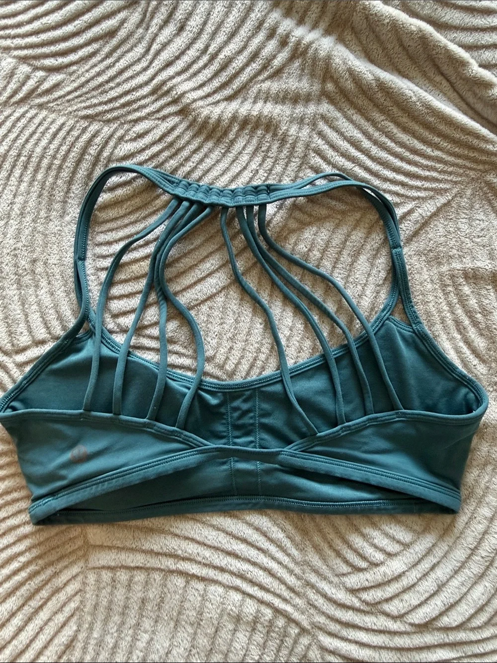 Lululemon Teal Sports Bra
